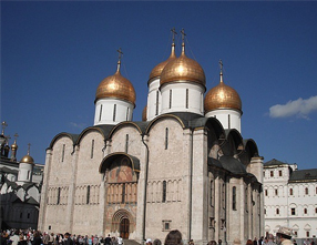 The Cathedral of the Assumption, the Kremlin The Cathedral of the Assumption, the Kremlin