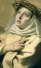 St. Catherine of Sienna St. Catherine of Sienna