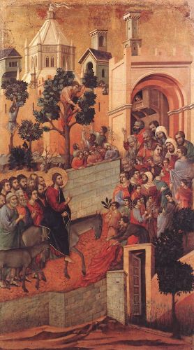 Christ entering Jerusalem Christ entering Jerusalem
