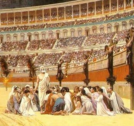 Martyrs of the Colosseum Martyrs of the Colosseum