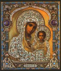 Icon of Our Lady of Kazan Icon of Our Lady of Kazan