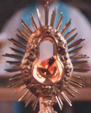 The Eucharistec Miracle at Santarem, Portugal The Eucharistec Miracle at Santarem, Portugal