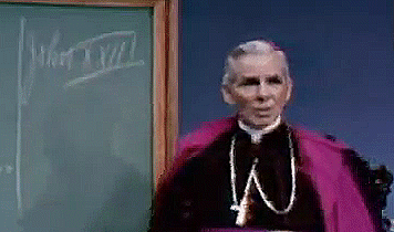 Archbishop Fulton Sheen speaking on Pope John XXIII Archbishop Fulton Sheen speaking on Pope John XXIII