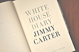 White House Diary Fly Leaf